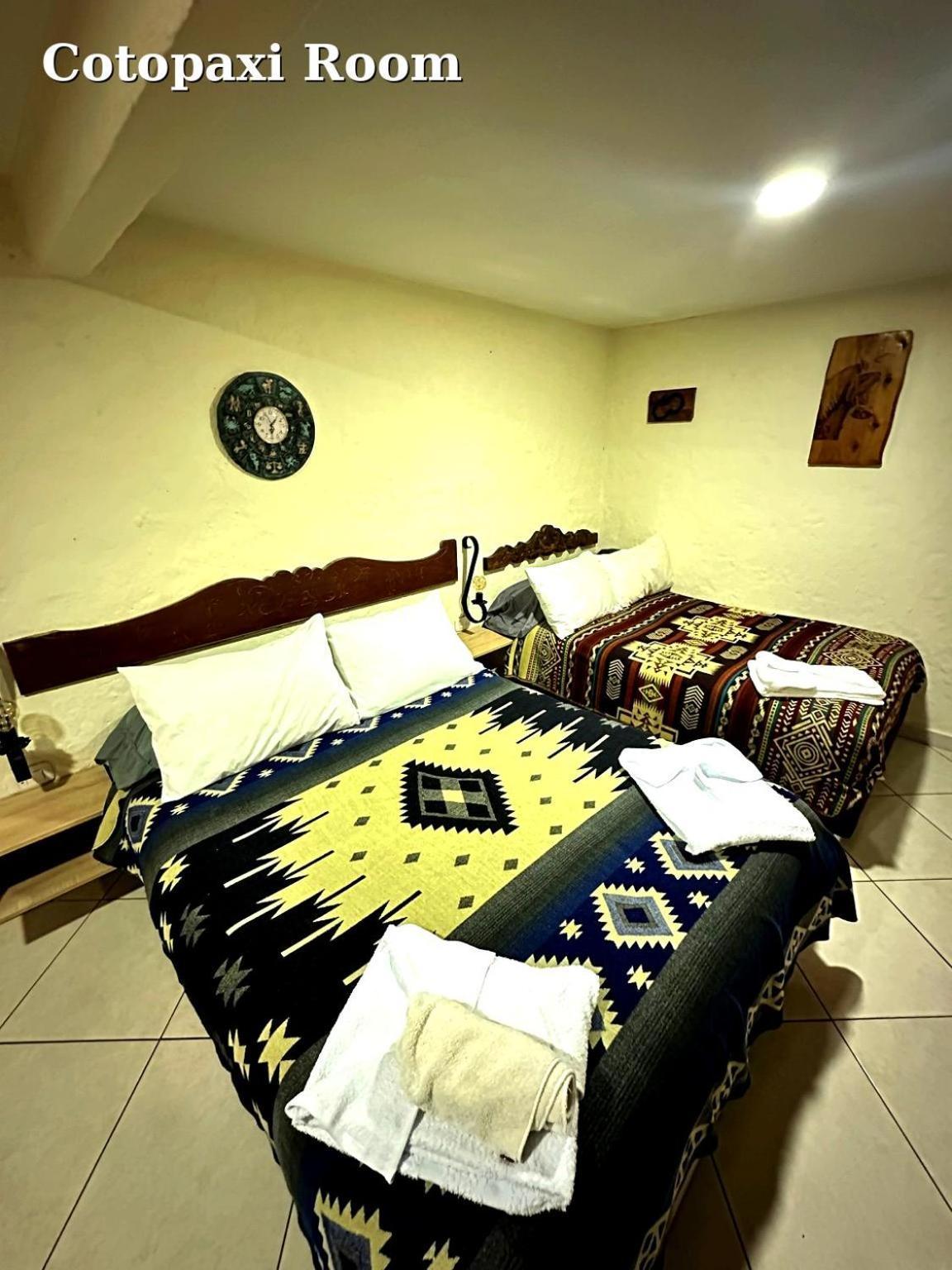 סאלנטו Hostal El Quinde מראה חיצוני תמונה